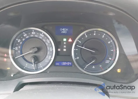 2012 Lexus Is 250 z USA, uszkodzony, nr VIN JTHCF5C24C5053845